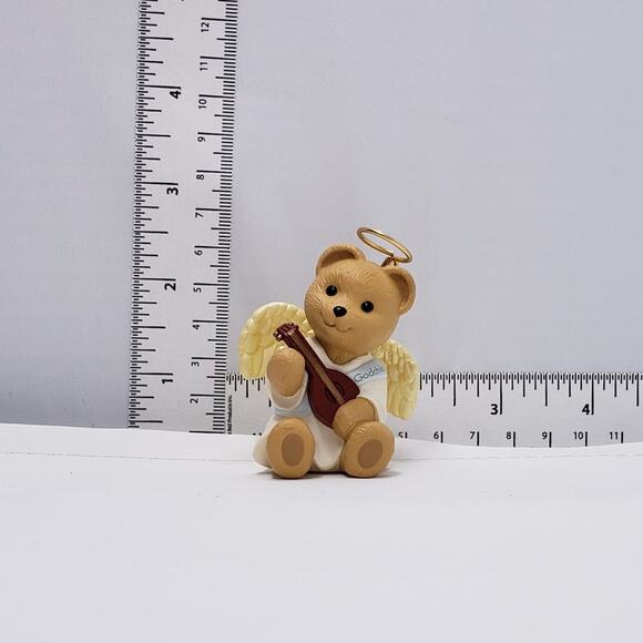 1995 Hallmark Godchild Handcrafted Keepsake Holiday Christmas Ornament. - Picture 7 of 7